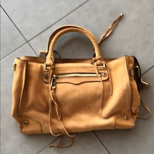 Rebecca minkoff tan bag
